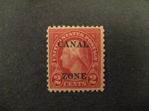 Canal Zone #84 Mint NH OG p2404.6102