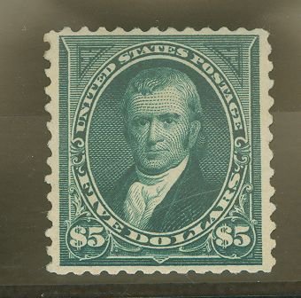 United States #263  Single