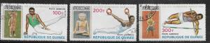 Guinea #C111-C111A  1968 Olympics set complete (U) CV2.30