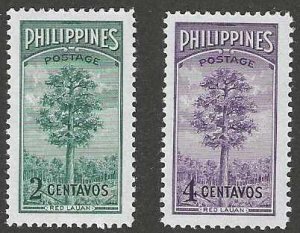 Philippines 540-541  MNH Complete  SC:$1.35