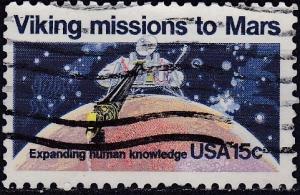 1978 Viking Mission to Mars Used SC1759