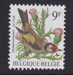 Belgium  #1228    MNH  1985  birds  9f