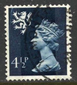 STAMP STATION PERTH Scotland #SMH4 QEII Definitive Used 1971-1993