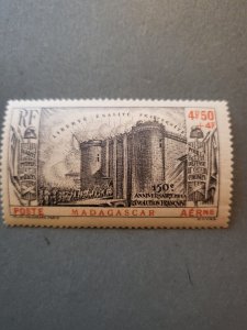 Stamps Madagascar Scott #CB1 hinged