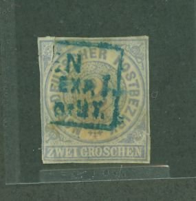 North German Confederation #5 Used Single