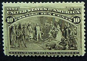 USA, Scott 237, Mint