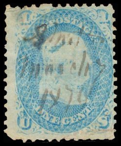 U.S. 92a  Used (ID # 118911)