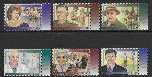 New Zealand 1314-19 1995  set  6  vf mint nh