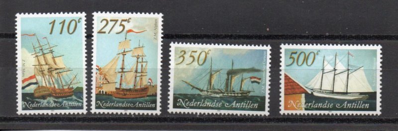 Netherlands Antilles 955-958 MNH