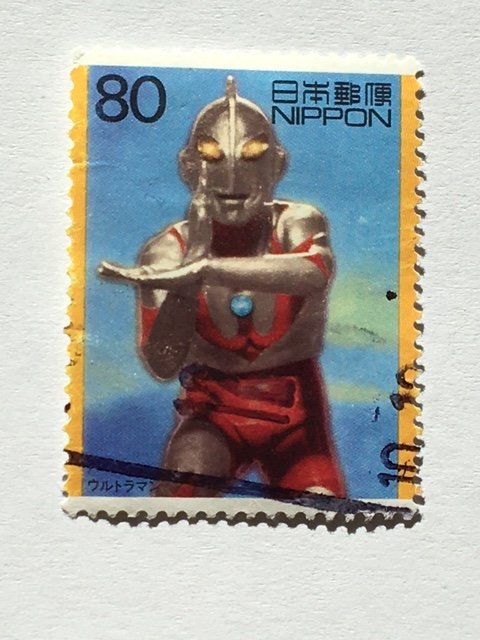 Japan – 1999-2000 – Single “TV Hero” Stamp – SC# 2699d – Used