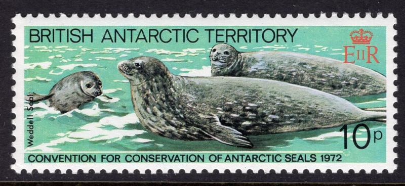 British Antarctic Territory 97 Seal MNH VF