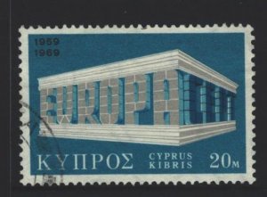 Cyprus Sc#326 Used