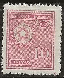 Paraguay ^ Scott # 274 - MH