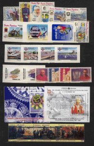 [Ref:7752/61]ATTENTION DEALERS - MANY TOPICS -URUGUAY MNH STAMP COMPLETE COLL...