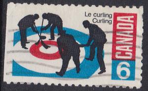 Canada - 1968 Curling: - 6c used