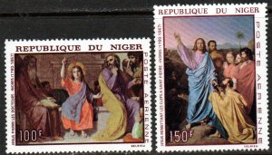 Niger Sc #C76-C77 MNH