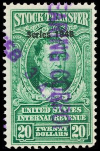 U.S. REV. DATED GREENS RD225  Used (ID # 118054)