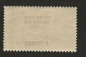 GREAT BRITAIN OFFICES - MOROCCO SC# 419  FVF/MOG 1932