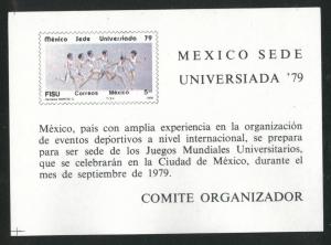 MEXICO Scott 1181 MNH** sheet 1979