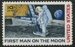 US C76 MNH : Moon Landing, 1969