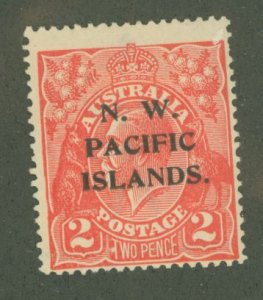 North West Pacific Islands #45 Unused Single