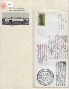 1969 Capt Harry Jackson, USN USS Trieste II to Louisville, KY (53413)