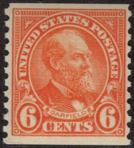 MALACK 723 F/VF OG NH, Nice Stamp! w2842