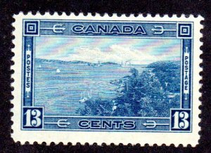 CANADA 242 MH SCV $12.00 BIN $6.00 HARBOUR