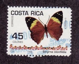 Costa Rica Scott #514 Used