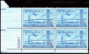 United States Scott C36 Mint never hinged.