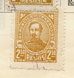 Paraguay 1927-30 Early Issue Fine Used 2.50P. NW-192934