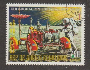 Equatorial Guinea Mi 593 Space Program - 1975