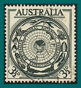 Australia 1954 Antarctic Research, used #276,SG279