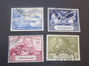 Swaziland 1949 Sc 50-3 set FU