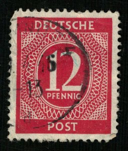 Germany, 12 Pfennig (3889-Т)