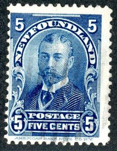 Newfoundland, Scott #85, Used