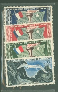 Togo #C22-C25 Unused Single (Complete Set)