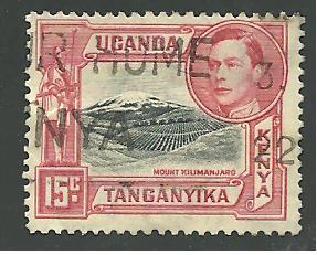 Kenya, Uganda, Tanzania #72b, Mt. Kilimanjaro, Used**-