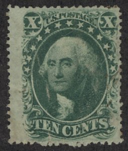 MALACK US #35 SCV $210.00 VF mint hinged, super nice stamp, CHOICE!