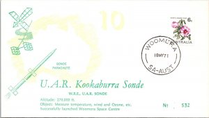 Australia 5.18.1971 - UAR Kookaburra Sonde - Woomera, SA - F73455