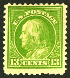 U.S. #513 MINT OG HR