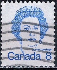 Canada; 1976: Sc. # 593b: O/Used Single Stamp