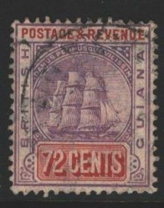 British Guiana Sc#169 Used