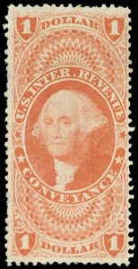 momen: US Stamps #R66c Revenue Unused VF