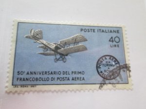 Italy #968 used  2023 SCV = $0.25