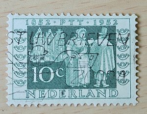 Netherlands #334 Used 2023 SCV $0.25