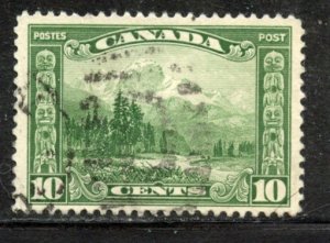 Canada # 155, Used.