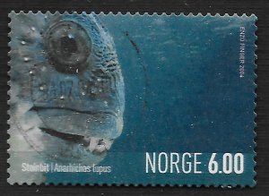 Norway #1390 6k Marine Life - Anarhichas Lupus