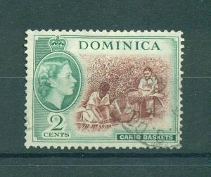 Dominica sc# 144 used cat value $.30