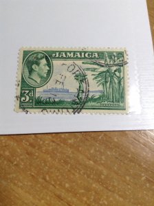 Jamaica  # 121  used